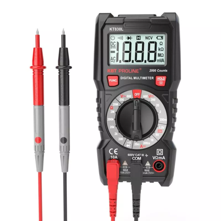 Мультиметр цифровой KT830L PROLINE КВТ купить в Магнитогорске
