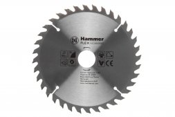 Диск пильный твердосплавный HAMMER Ф190х30мм 36зуб.