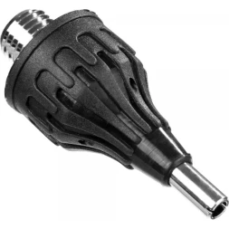 Насадка сменная KRAFTOOL &quot;PRO&quot; для клеевых (термоклеящих) пистолетов, удлиненная насадка с силиконовой защитой, d=3мм 06881-3.0