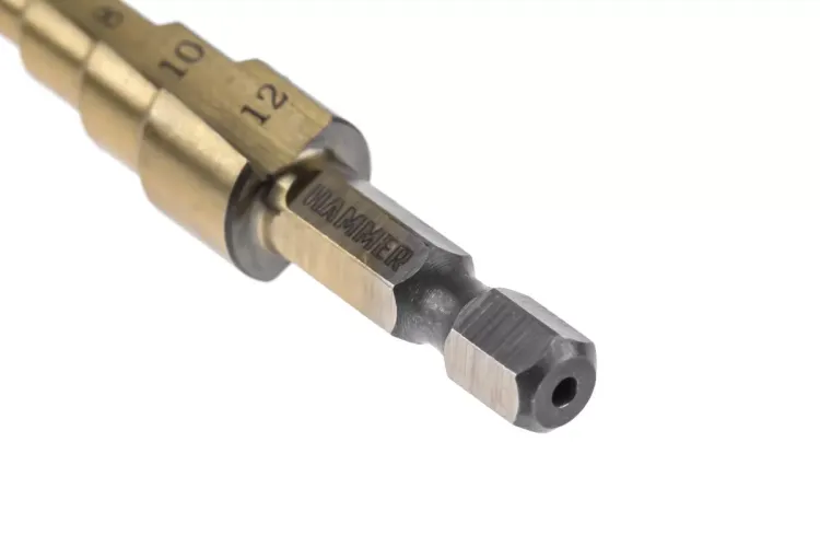 Сверло по металлу HAMMER Ф12х65мм (DR MT 4,0-12,0мм*151/101мм) купить в Магнитогорске