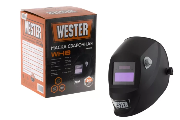 Маска сварщика хамелеон WESTER WH8 купить в Магнитогорске