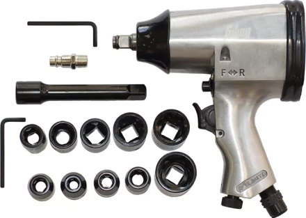 Пневмогайковерт Fubag PW312 + удлинитель + 10 головок купить в Магнитогорске