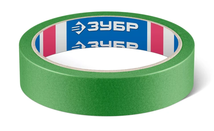 ЗУБР №300 24 мм х 25 м, для грубых и шероховатых поверхностей, малярная лента, Профессионал (12143-24) купить в Магнитогорске