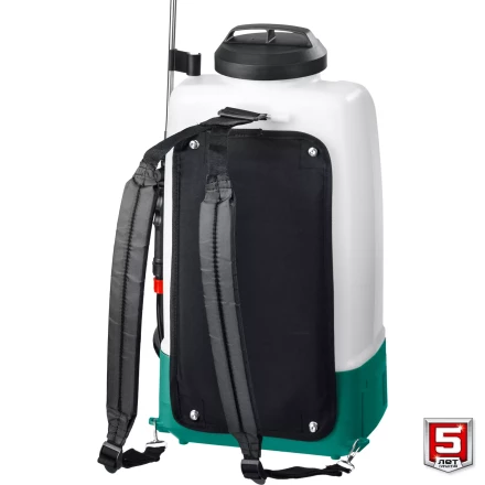 ЗУБР 15 л, аккумуляторный опрыскиватель (ОПЛ-15) купить в Магнитогорске