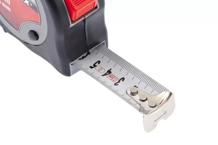 Рулетка автоматическая фиксация двухкомпонентный корпус сертификация СЕ 7,5 м х 25 мм MTX 325579 купить в Магнитогорске