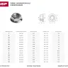 Гайка ЗУБР "МАСТЕР" DIN 6923 с фланцем, класс прочности 8, оцинкованная,  M10, 5кг 303630-10 купить в Магнитогорске