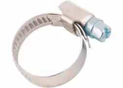 Хомуты нержав. сталь,  стандартное болтовое крепление 140-160мм, 25шт/уп,ширина 9мм   СИБРТЕХ 47593