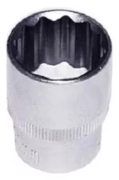 Головка торцевая 12-гранная 1/2&quot;DR 11 мм S04H4911 Jonnesway 48026