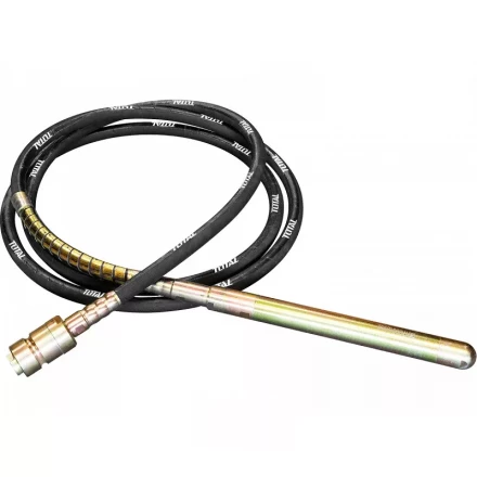 Гибкий вал с вибронаконечником 38 мм 4,0 м для глубинных вибраторов ZN-C 1024067 купить в Магнитогорске