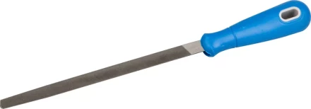 Напильник ЗУБР &quot;ПРОФЕССИОНАЛ&quot; трехгранный, двухкомпонентная рукоятка, № 3, 200мм 1631-20-3 купить в Магнитогорске