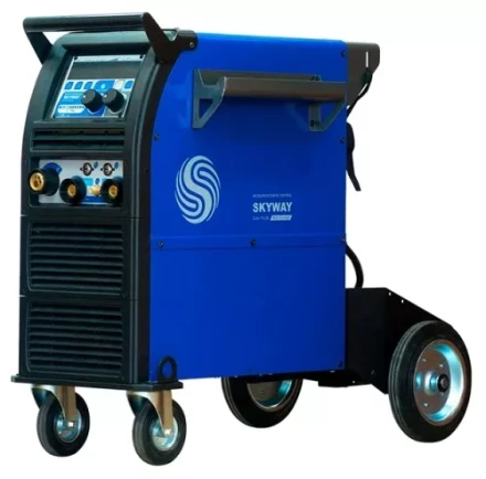 Инверторный сварочный полуавтомат Aurora-Pro SKYWAY 350 DUAL PULSE + станция охлаждения 7919170 купить в Магнитогорске
