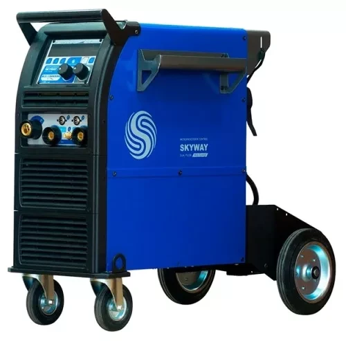 Инверторный сварочный полуавтомат Aurora-Pro SKYWAY 350 DUAL PULSE + станция охлаждения 7919170 купить в Магнитогорске