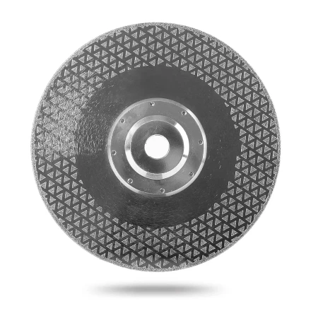 Алмазный диск для резки и шлифовки мрамора Messer M/F. Диаметр 125 мм. купить в Магнитогорске
