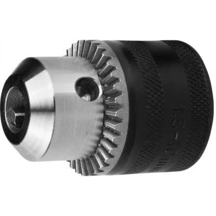 Патрон ЗУБР &quot;ЭКСПЕРТ&quot; цельнометаллический для дрели, с ключом, 10мм, 1/2&quot; 2908-10-1/2_z01 купить в Магнитогорске