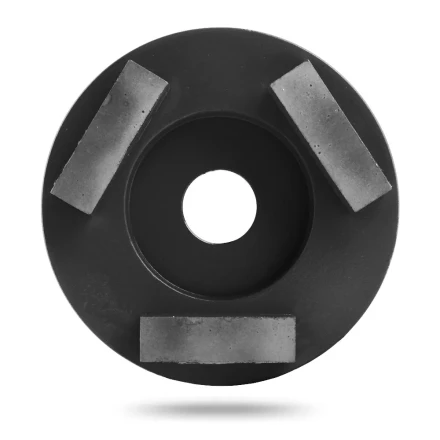 Алмазная шлифовальная фреза Messer тип H 16/18 для грубой шлифовки (3 сегмента) купить в Магнитогорске