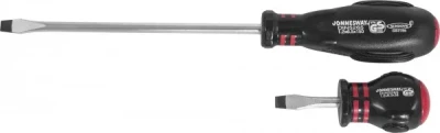 Отвертка шлицевая 150х8.0х1,6 225мм HERCULES SL D03S8150 Jonnesway 47066