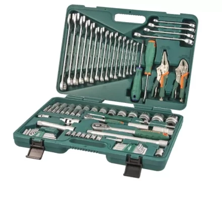 Набор головок торцевых универсальный 1/2&quot; DR 12-32мм  1/4&quot;DR 5-12мм 78 предметов S04H52478S  Jonnesway 48508 купить в Магнитогорске