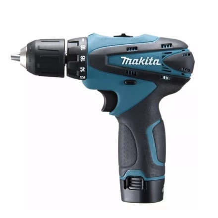 Дрель-шуруповерт аккумуляторная Makita DF330DWLE купить в Магнитогорске