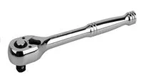 Ключ-трещотка с металлической ручкой 3/8" CrV 72зуба Кратон 2 28 14 013