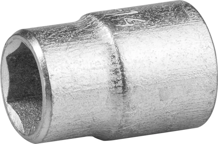 Головка торцовая НИЗ (1/2"), 40Х, шестигранная, оцинкованная, 14мм 2772-14 купить в Магнитогорске