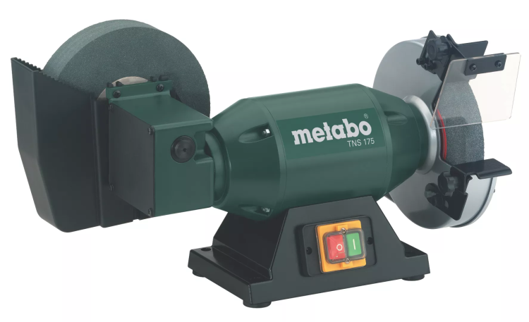 Шлифовальная машина с двумя кругами Metabo TNS 175 (Шлифмашина) купить в Магнитогорске