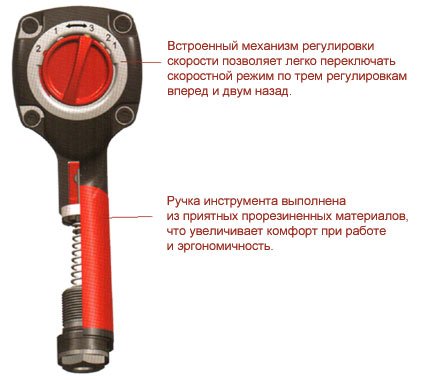 Пневмогайковерт SCORPIO YU-1281T 1/2&quot; 138 кг/м, 2,02 кг Twin Hammer купить в Магнитогорске