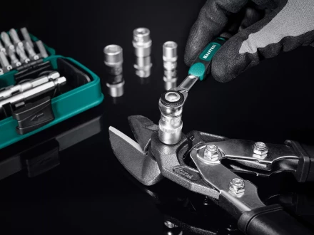 Универсальный набор инструмента X-Drive 35 27974 купить в Магнитогорске