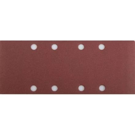 Лист шлифовальный универсальный STAYER &quot;MASTER&quot; на зажимах, 8 отверстий по краю, для ПШМ, Р120, 93х230мм, 5шт 35465-120 купить в Магнитогорске