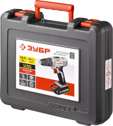 Дрель-шуруповерт ДА-14.4-2-Ли КМ1 серия МАСТЕР купить в Магнитогорске