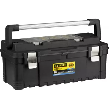 Ящик для инструмента &quot;PROWide&quot; пластиковый, STAYER Professional 38003-26 купить в Магнитогорске