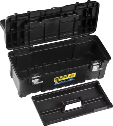Ящик для инструмента &quot;PROWide&quot; пластиковый, STAYER Professional 38003-26 купить в Магнитогорске