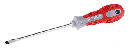 Отвертка ЗУБР &quot;ЭКСПЕРТ&quot; Cr-V, SL 3,0х100мм 25251-03-100 купить в Магнитогорске