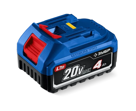 ЗУБР Power PRO, 20 В, 4.0 А/ч, аккумулятор LMS, ПРОФЕССИОНАЛ (BP-P-20-4) купить в Магнитогорске