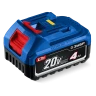 ЗУБР Power PRO, 20 В, 4.0 А/ч, аккумулятор LMS, ПРОФЕССИОНАЛ (BP-P-20-4) купить в Магнитогорске