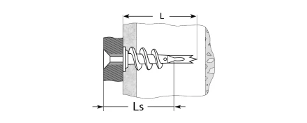 Дюбели ДРИВА для гипсокартона со сверлом пакет серия МАСТЕР купить в Магнитогорске