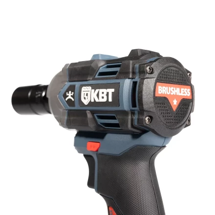 Гайковерт ударный бесщеточный аккумуляторный КВТ WB-20-500 с присоединительным квадратом 1/2" (102594) купить в Магнитогорске