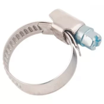 Хомуты металлические Стандартное болтовое крепление 32-50мм, 50шт/уп,ширина 9мм   СИБРТЕХ 47561 купить в Магнитогорске