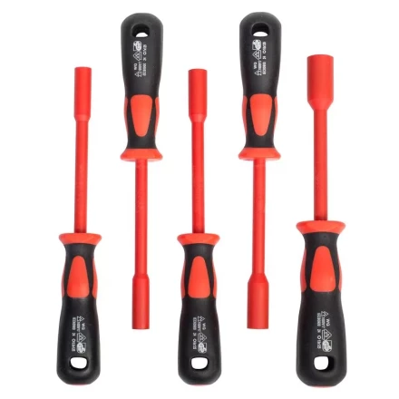 Набор торцевых диэлектрических отверток НИО-5505-Т КВТ купить в Магнитогорске