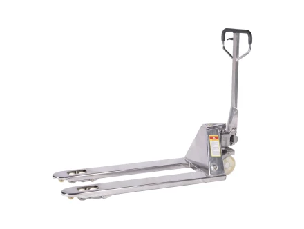 Тележка гидравлическая из нержавеющей стали 2500 кг 800 мм нейлоновые колеса TOR WH-25S 1042808 купить в Магнитогорске
