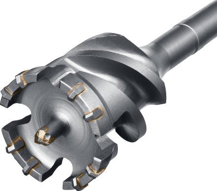 ЗУБР 80 х 500/600 мм, SDS-max проломной бур, Профессионал (29330-80-600) купить в Магнитогорске