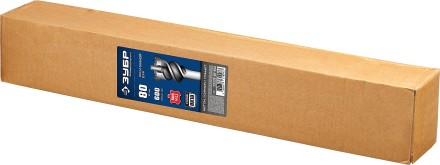 ЗУБР 80 х 500/600 мм, SDS-max проломной бур, Профессионал (29330-80-600) купить в Магнитогорске