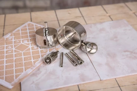 Коронка алмазная HAMMER Ф82мм HEX(DHS82.0*65/5) купить в Магнитогорске