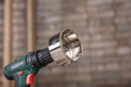 Коронка алмазная HAMMER Ф82мм HEX(DHS82.0*65/5) купить в Магнитогорске