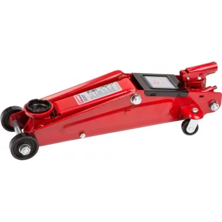 Домкрат гидравлический подкатной T70, 3т, 130-410мм, ЗУБР Профессионал 43052-3 43052-3_z01 купить в Магнитогорске