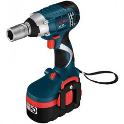 Гайковерт аккумуляторный BOSCH GDS 18 V-Li 2х4Ач