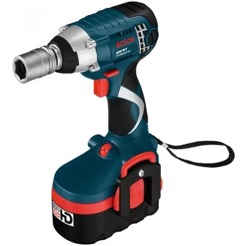 Гайковерт аккумуляторный BOSCH GDS 18 V-Li 2х4Ач купить в Магнитогорске