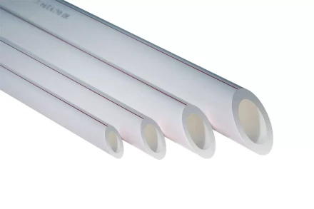 Труба PP-R PN 25 SDR6 25х 42мм белая (4/120) 45641 купить в Магнитогорске