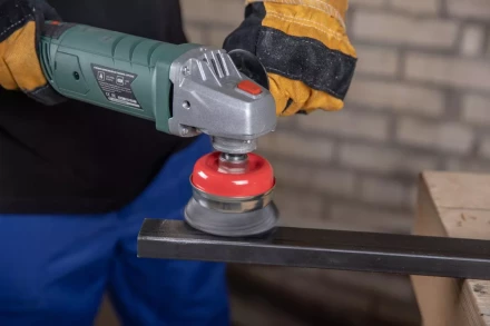 Кордщетка HAMMER чаша 75мм для УШМ витая сталь (207-110) купить в Магнитогорске