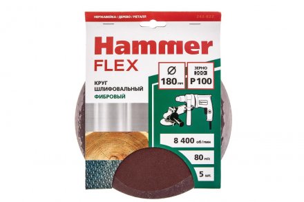 Круг фибровый HAMMER 243-022 купить в Магнитогорске