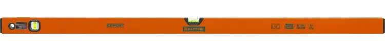 Уровень коробчатый "EXPERT", KRAFTOOL 34710-120, 2 ампулы, 0,5 мм/м, 1200мм 34710-120_z01 купить в Магнитогорске